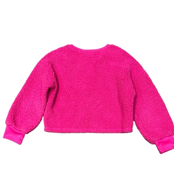 Old navy warm fleece pullover size 8 - Picture 4 of 5